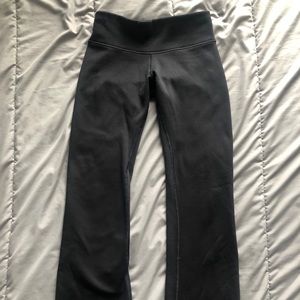 Athleta Fleece Lined Yoga Pants XS